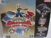 Nintendo GameCube DOL-001 - Pokémon Colosseum Mega-Pak Box Art