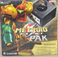 Nintendo GameCube DOL-001 - Metroid Prime Pak [FR] Box Art