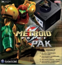 Nintendo GameCube DOL-001 - Metroid Prime Pak [DE] Box Art