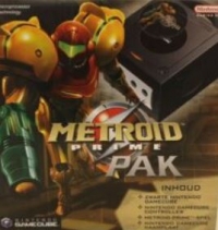 Nintendo GameCube DOL-001 - Metroid Prime Pak [NL] Box Art