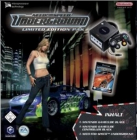 Nintendo GameCube - Need for Speed Underground: Limited Edition Pak Box Art