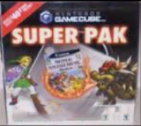 Nintendo GameCube - Super Pak Box Art