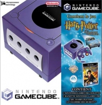 Nintendo GameCube DOL-001 - Harry Potter et la Chambre des Secrets Box Art