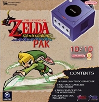 Nintendo GameCube DOL-001 - The Legend of Zelda: The Wind Waker Pak [EU] Box Art