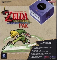 Nintendo GameCube DOL-001 - The Legend of Zelda: The Wind Waker Pak [FR] Box Art