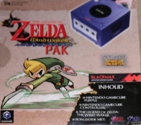 Nintendo GameCube DOL-001 - The Legend of Zelda: The Wind Waker Pak [NL] Box Art