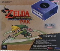 Nintendo GameCube DOL-001 - The Legend of Zelda: The Wind Waker Pak [IT] Box Art