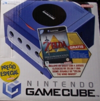 Nintendo GameCube DOL-001 (Indigo / Precio Especial) Box Art