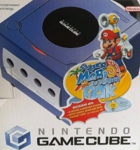 Nintendo GameCube DOL-001 - Super Mario Sunshine Pak [DE] Box Art