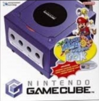 Nintendo GameCube DOL-001 - Super Mario Sunshine Pak [NL] Box Art
