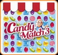 Candy Match 3 Box Art