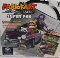 Nintendo GameCube - Mario Kart: Double Dash!! Super Pak Box Art