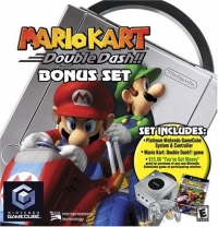 Nintendo GameCube DOL-101 - Mario Kart: Double Dash!! Bonus Set Box Art