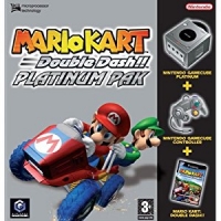 Nintendo GameCube DOL-001 - Mario Kart: Double Dash!! Platinum Pak [EU] Box Art