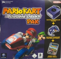 Nintendo GameCube DOL-001 - Mario Kart: Double Dash!! Pak [DE] Box Art