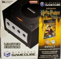 Nintendo GameCube DOL-001 - Harry Potter und die Kammer des Schreckens Box Art
