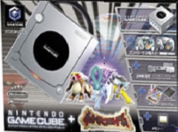 Nintendo GameCube + Pokémon Colosseum Box Art