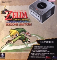 Nintendo GameCube DOL-001 - The Legend of Zelda: The Winder Waker Edizione Limitata! Box Art