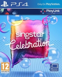 SingStar Celebration Box Art