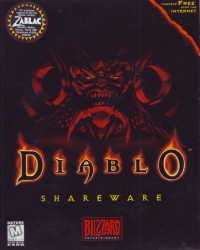 Diablo - Shareware Edition Box Art