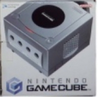 Nintendo GameCube DOL-001 (Platinum) [AU] Box Art