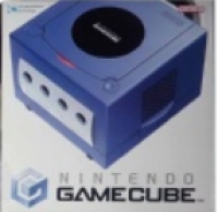 Nintendo GameCube DOL-001 (Indigo) [AU] Box Art