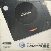 Nintendo GameCube DOL-001 (Black) [KR] Box Art