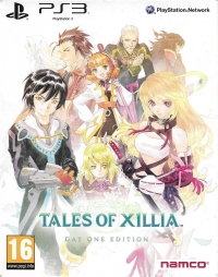 Tales of Xillia - Day One Edition [FR] Box Art