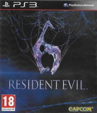 Resident Evil 6 [FR] Box Art