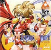 Mahjong Sword: Princess Quest Gaiden Box Art