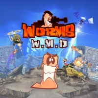 Worms W.M.D Box Art
