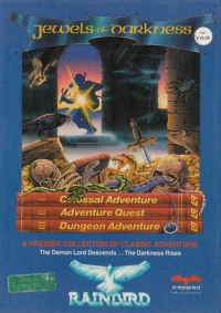 Jewels of Darkness (disk) Box Art