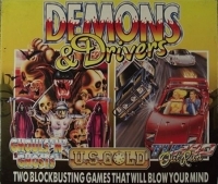 Demons & Drivers Box Art