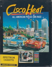 Cisco Heat: All American Police Car Race Box Art