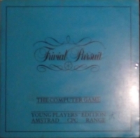 Trivial Pursuit: Young Players' Edition Box Art