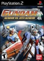 Mobile Suit Gundam: Gundam vs. Zeta Gundam Box Art