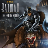 Batman: The Telltale Series: The Enemy Within Box Art