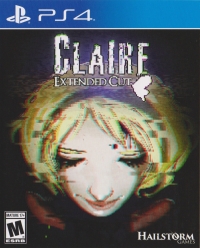 Claire: Extended Cut Box Art