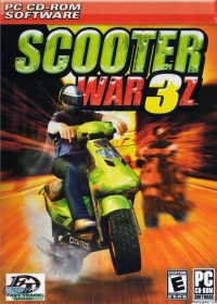 Scooter War3z Box Art