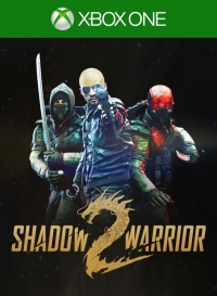 Shadow Warrior 2 Box Art