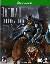 Batman: The Telltale Series: The Enemy Within Box Art