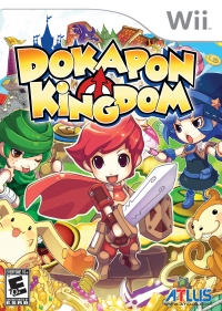 Dokapon Kingdom (color disc) Box Art