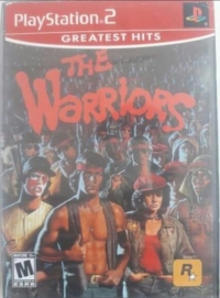 Warriors, The - Greatest Hits Box Art