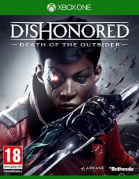 Dishonored: Death Of The Outsider Box Art