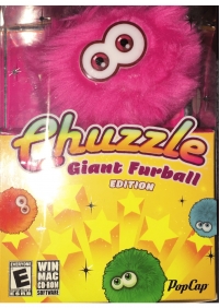 Chuzzle - Giant Furball edition Box Art