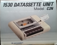 Commodore 1530 Datassette Unit Model C2N Box Art