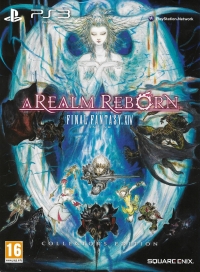 Final Fantasy XIV: A Realm Reborn - Collector's Edition [FR] Box Art