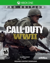 Call of Duty: WWII - Pro Edition Box Art