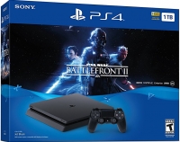 Sony PlayStation 4 CUH-2115B - Star Wars: Battlefront II Box Art