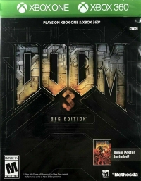 Doom 3: BFG Edition (Doom Poster Included!) Box Art